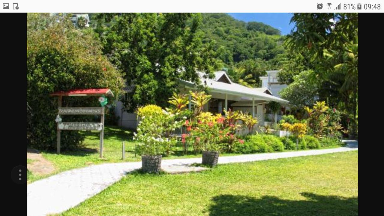 Beau Vallon Bungalows Exterior foto